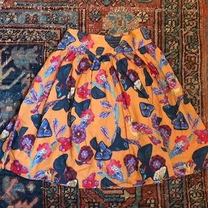 Anthropologie skirt size 2